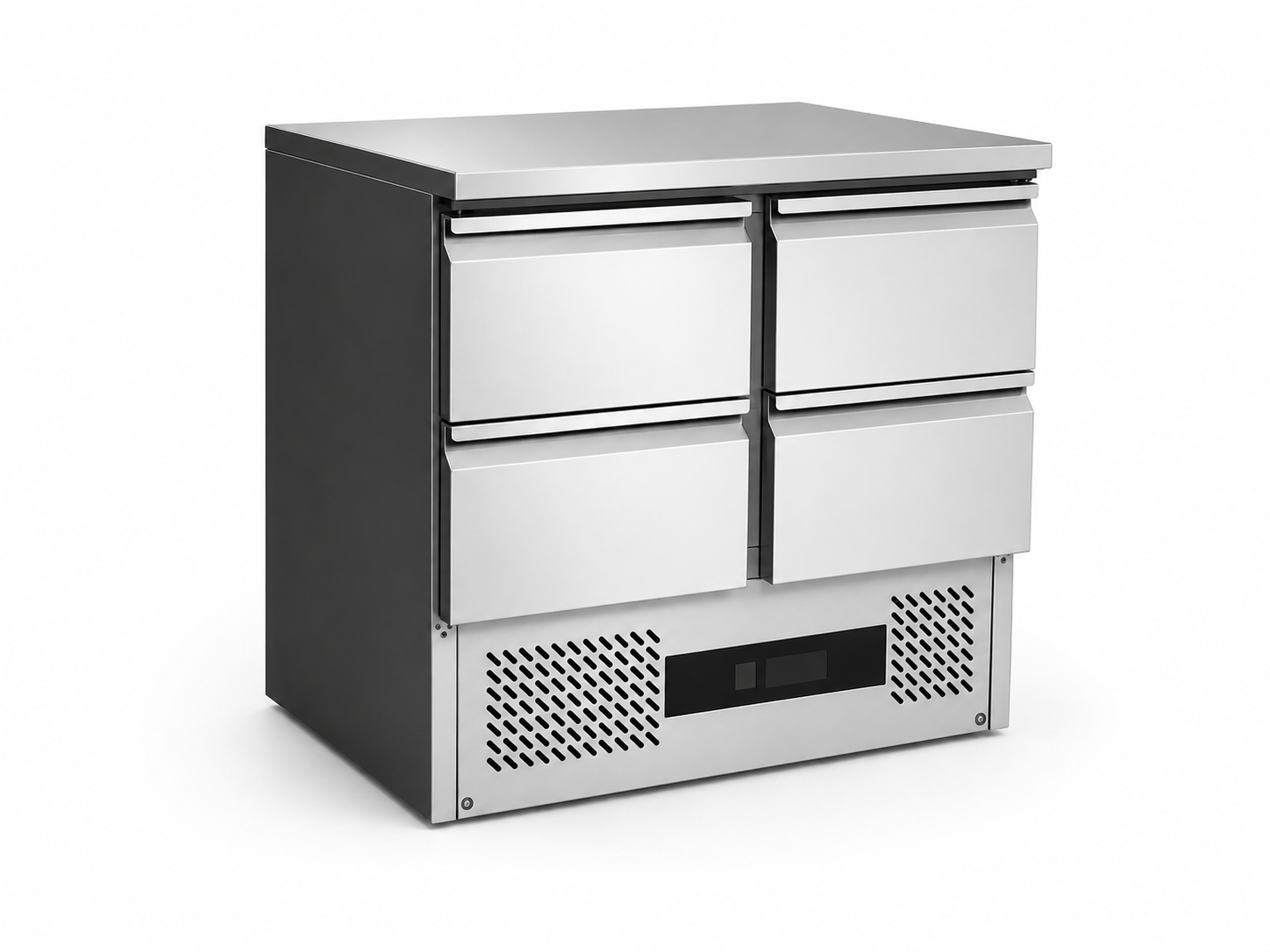 Stainless Steel Dessert Display Counter
